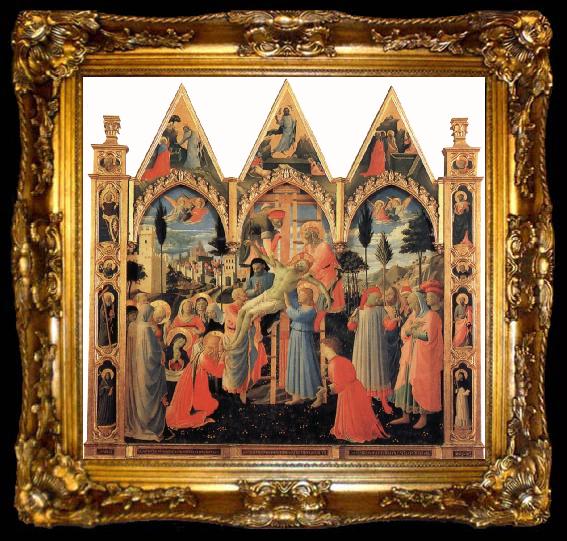 framed  Fra Angelico The Deposition of Christ, ta009-2